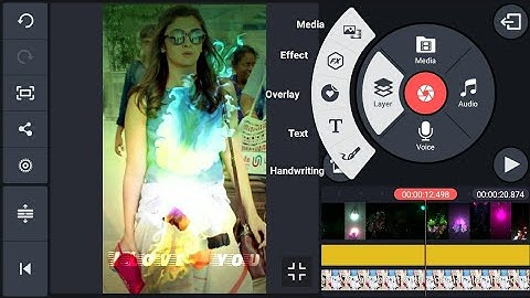 How to create colorful fullscreen WhatsApp editing Video| whatsapp status video| kinemaster editing