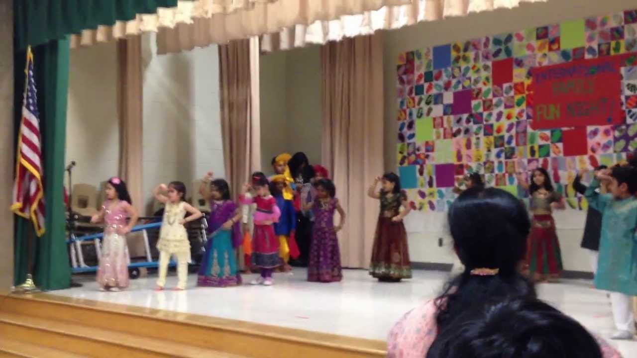 HCPSS International festival -medley 1