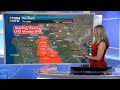 Storm Alert Weather: Red Flag warning in place through 8 pm Monday