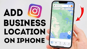 How To Add Your Business Location on Instagram on iPhone - Full Guide