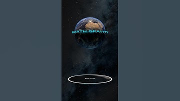 EARTH BOUNCE GRAVITY 🌍 #blender3d #3danimation #softbody #asmr #space #planet #fyp #shorts