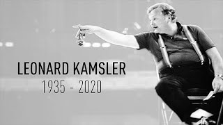 PGA Lifetime Achievement Award in Photojournalism Leonard Kamsler (1935-2020) Tribute