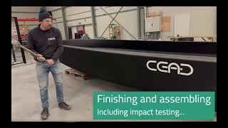 Celebrity CEAD Composite Boat 3D Printing Profile