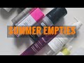 SUMMER EMPTIES | Nadia Vega