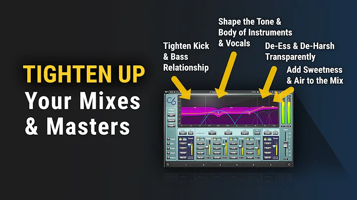 3 Simple Steps to Mixing with Multiband Compression