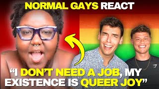 NORMAL GAYS react to trans TikTok beggar's MELTDOWN (it's insane!)