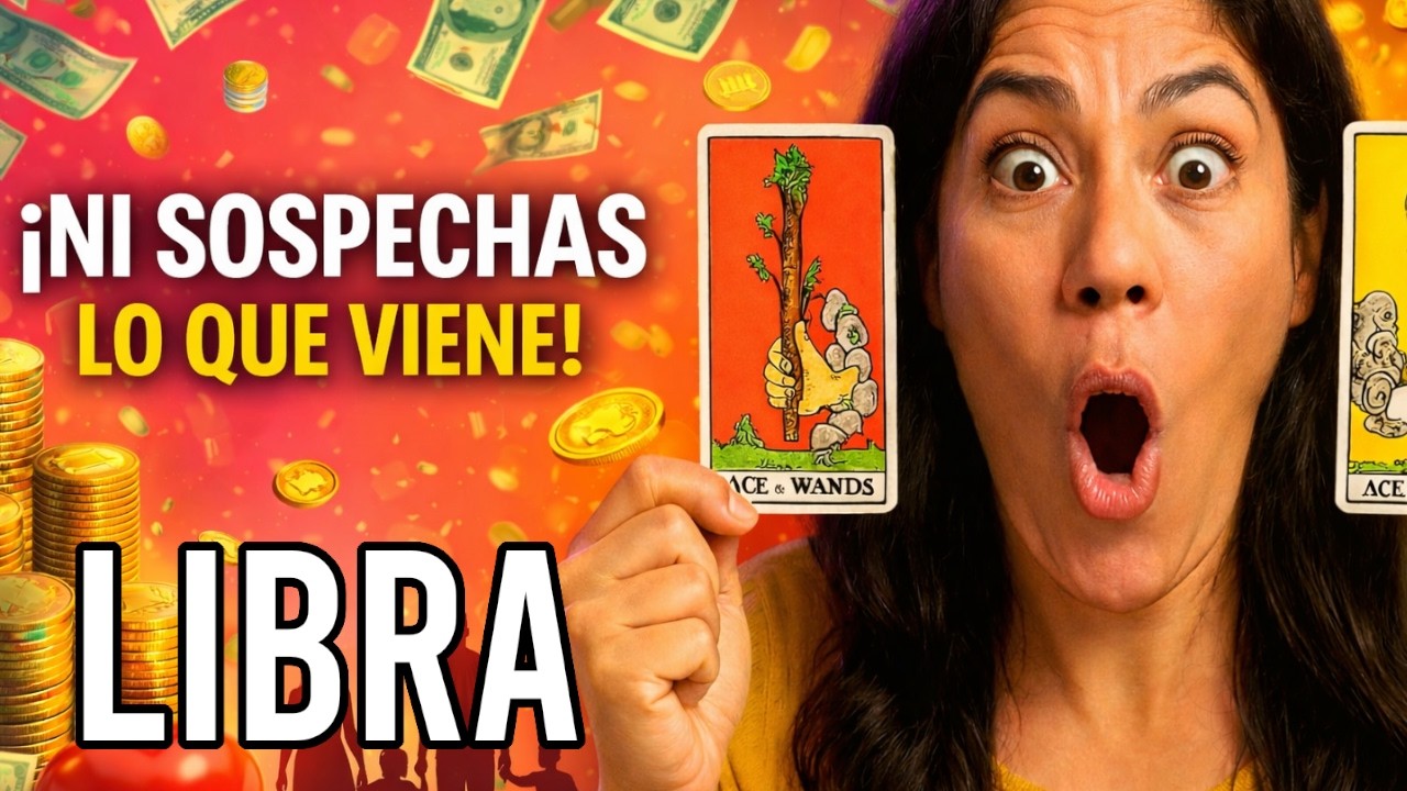 LIBRA ⚠️ EL DESTINO MUEVE LAS PIEZAS A TU FAVOR! UN MILAGRO SE ACTIVA ANTES DE TIEMPO! ⚠️#LIBRA