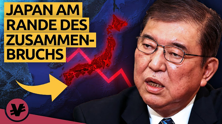 In Japan ist was Schlimmes im Gange - VisualEconomik DE