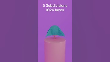 Cloth simulation with collision in Blender #3danimation #3dart #asmrsounds #blender3d #3d