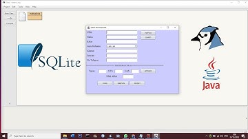 Membuat Aplikasi Data Nilai Mahasiswa Menggunakan Java BlueJ Dengan SQLite Database
