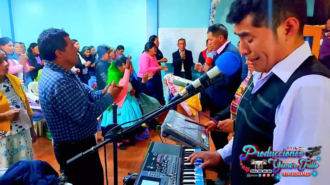 Ministerio Esperanza Profetica Rubén Taype En Centro Palermo Año 2025 🇵🇪 Triste Alabanza 🥹