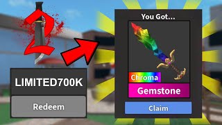 ALL NEW MURDER MYSTERY 2 CODES 2021 (ROBLOX) 