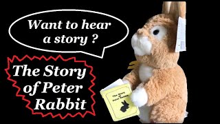 Story Reading Animated Peter Rabbit Battery Operated Soft Toy ** Reads the Book ** screenshot 3