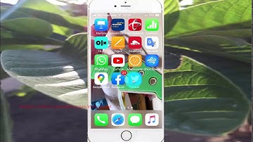 How to enable or disable twitter Mentions and replies notification on iPhone6