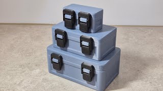 FUSION 360 parametric custom size 3D printed case box