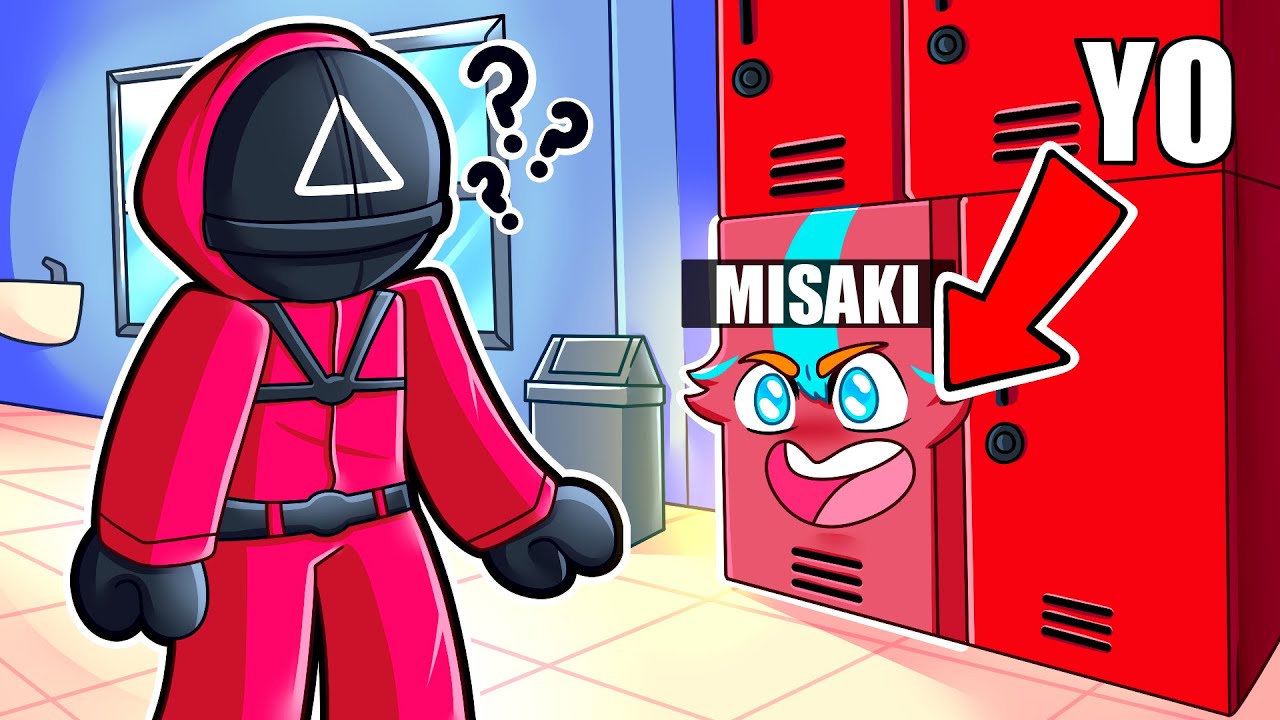 ¡ESCONDITE DE SQUID GAMES en Roblox!💀😱