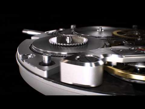 Panerai In-House 3-Days Movement - P3000 EXPLODED