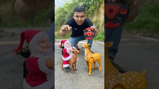 Two Remote Wala Deer and Santa Claus with Gift 🎁 Unboxing