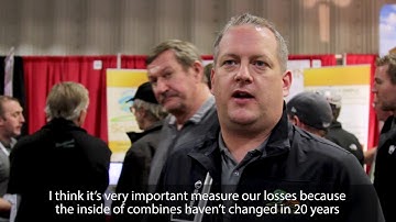 Schergain Grain Loss Measurement System - Trevor Scherman