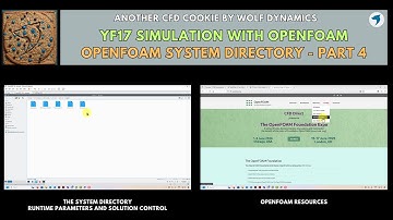 🍪 CFD cookie - YF17 CFD simulation - OpenFOAM system directory | Part 4