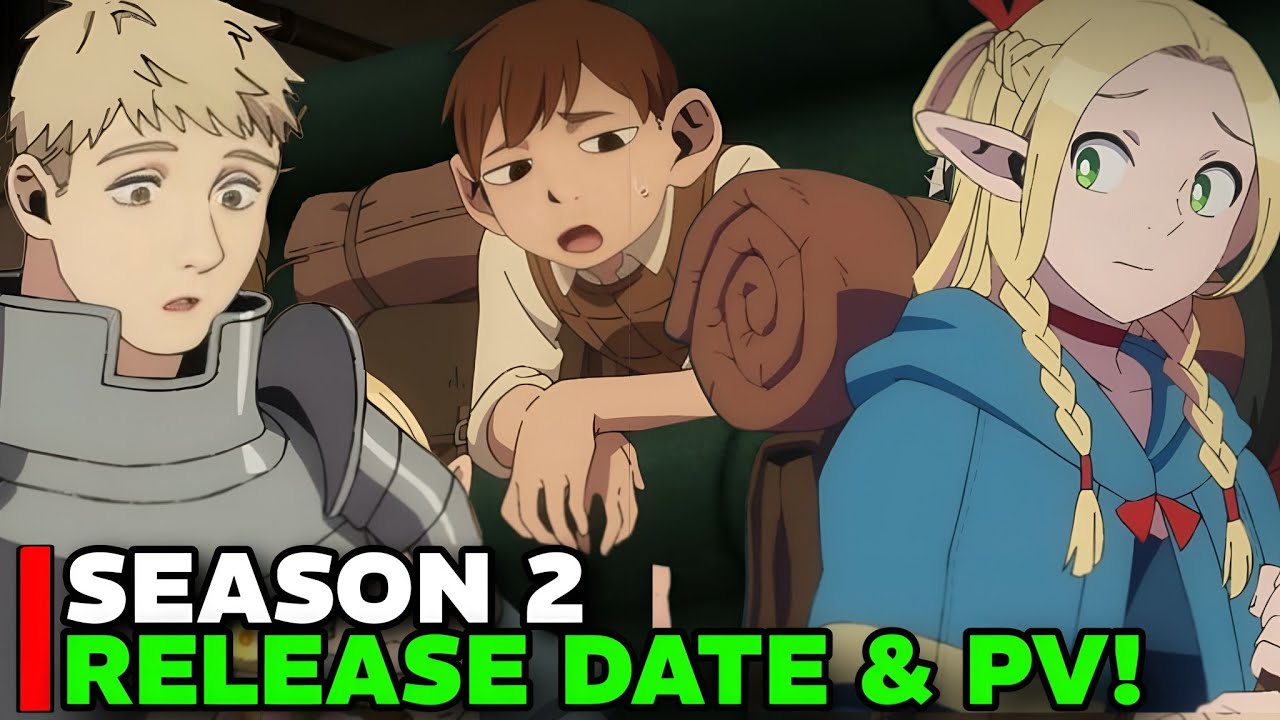 DELICIOUS IN DUNGEON SEASON 2 RELEASE DATE & TRAILER - [Situation]