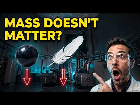 Why Gravity Ignores Mass: The Physics of Free Fall Explained