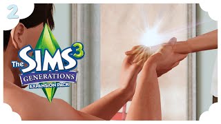 ep O2┊engaged 💍 | the sims 3: generations 👨‍👩‍👧‍👦