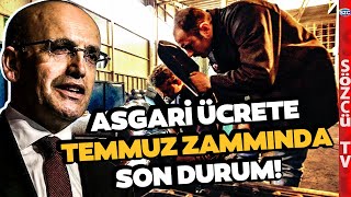 Emekliye ve Asgari Ücretliye Temmuz Zammı ve Mehmet Şimşek! Evren Devrim Zelyut Anlattı