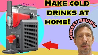 INOVIVA slushie maker S2 review and demonstration. Up Your cold beverage game! :) screenshot 4