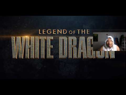 Legend of The White Dragon Trailer 1 REACTION!!