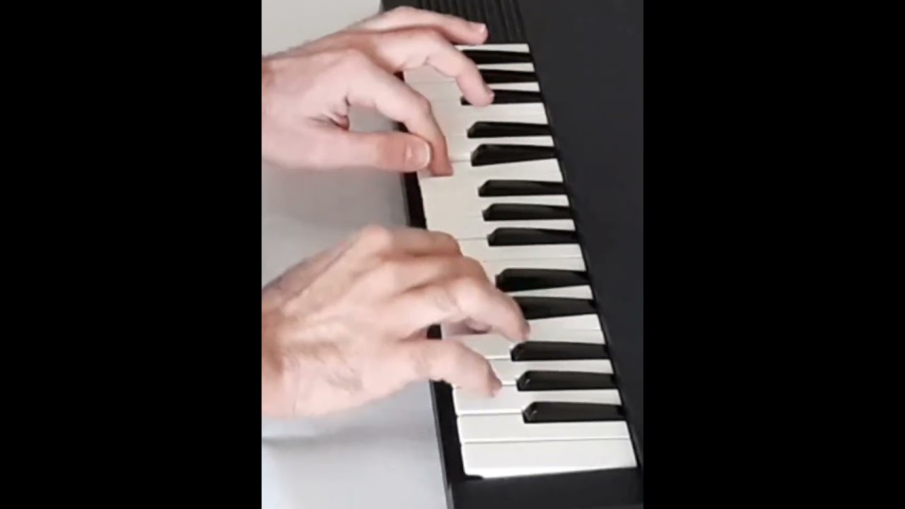 20 secondi di "Rocky Theme Song" - (Tastiera 32 Tasti Mini - Marco Camelin)