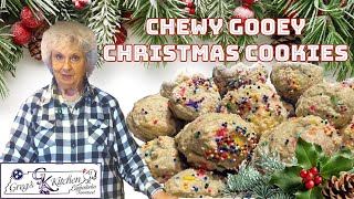 The Easiest and Most Festive Christmas Cookies!
Welcome to Gregs Kitchen / Greg Kantner
Subscribe ▶️ https://bit.ly/320nM55
Original Music and Video Editing - Michael Proffit
▶️ WEBSITE: https://www.gregs-kitchen.com
▶️ FACEBOOK: https://www.facebook.com/GregsKitchen
▶️ PRIVATE FACEBOOK GROUP: https://www.facebook.com/groups/gregskitchen
▶️ INSTAGRAM: https://www.instagram.com/gregs_kitchen
▶️ Pinterest: https://www.pinterest.com/gregskitchen/
▶️MY AMAZON STORE (This is an affiliate link)
https://www.amazon.com/shop/gregskitchen
Get into the Christmas spirit with these delicious gooey chewy Christmas cookies! This easy recipe is perfect for baking with kids, and the confetti cake mix adds a fun twist with colorful sprinkles. The cookies turn out soft, moist, and filled with festive cheer. Dont forget to refrigerate the dough for that ooey gooey texture, and get creative with your own sprinkle designs. Try this recipe and spread some holiday joy!
Find more recipes and videos on my website: https://www.gregs-kitchen.com
Ingredients:
1/2 cup unsalted butter at room temperature
1 8oz package cream cheese at room temperature
1 egg
1/2 tsp almond extract opt.
1/2 tsp orange extract opt.
1 pkg white cake mix
1/2 c sprinkles divided
1/2 c powdered sugar
In a medium bowl cream together butter and cream cheese. Add egg, extracts and mix well to combine
Add the white cake mix and mix until combined.
Stir in 1/4 cup of sprinkles. Cover bowl with plastic wrap and refrigerate for at least on hour or up to 24 hours.
The longer the dough chills, the less sticky it will be.
Preheat oven to 350 degrees. Place powdered sugar in bowl and the remaining 1/4 cup of sprinkles.
Using a 1-inch cookie scoop, scoop out dough and roll into a ball. Sprinkle with a few extra sprinkles and powdered sugar, completely covering the dough ball.
Place on a greased cookie sheet. Repeat.
Bake for 10 minutes. Allow to cool on cookie sheet for two minutes before removing to wire rack.
Get/Print the recipe ▶️: http://gregkantner.com/blog/archives/13553
▶️Contact Info
Gregs Kitchen
6923 Maynardville Pike #204
Knoxville, TN 37918-5346
Mama Veras Contact info:
P.O. Box 1026
Marysville, Ohio 43040-9998
Ideas of what I use: https://www.amazon.com/shop/gregskitchen
Greg Kantner / Gregs Kitchen
Note: Some of the above links are affiliate links, meaning at no additional cost to you, we may receive a commission for your click through and purchase. The Easiest and Most Festive Christmas Cookies!