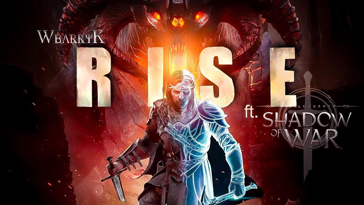 Shadow Of War ft  RISE The Glitch Mob, Mako, and The Word Alive