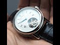 Luxury technology but Made in China - MINORVA - 1-Min.Real Flying TOURBILLON watch