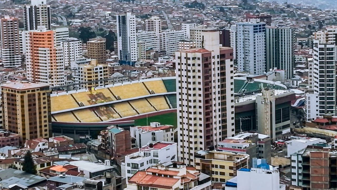 3600 La Paz, Ciudad Maravillosa - YouTube