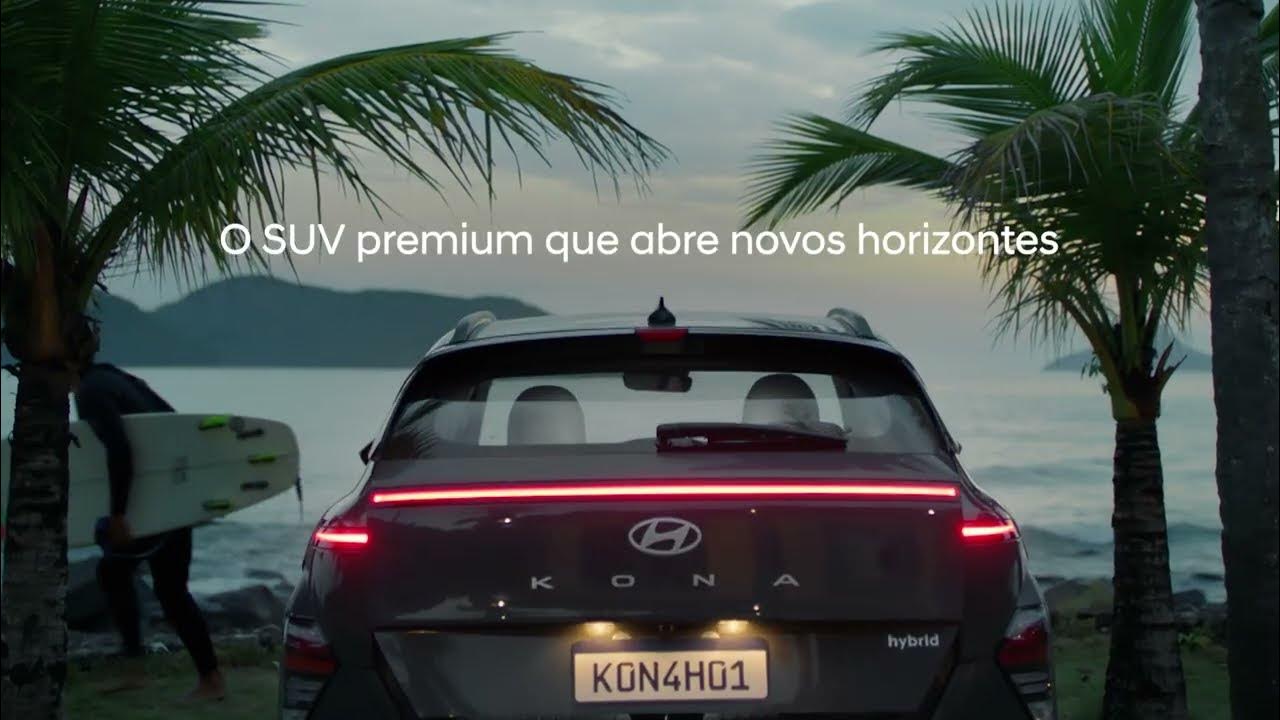 Chegou o Novo Hyundai KONA Hybrid