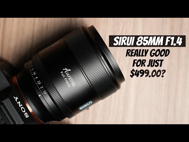 Sirui Aurora 85mm F1.4 - Review after 2 months of use - YouTube