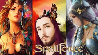 Асмр Spellforce - Впечатления От Прохождения.