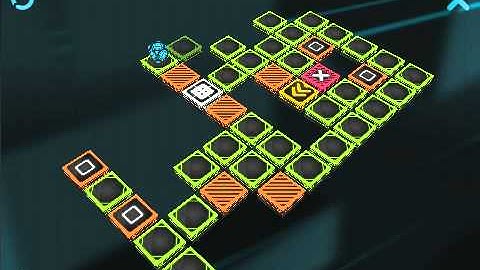 Crazy Cubes - iPhone game - Walkthrough level 34