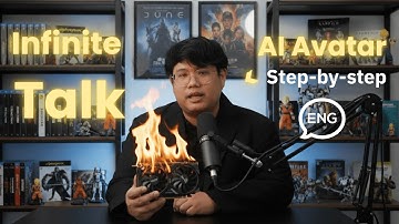 Infinite talk Ai Avatar in ComfyUI on Runpod step-by-step