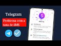Como corrigir o erro de taxa de SMS do Telegram (2026)