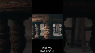 Houdini Fx Arnold Render of Vintage Room with Volumetric light