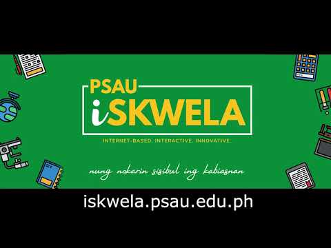 How to use PSAU iSKWELA?