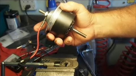 Salvaging a Bicycle  Dynohub part 2