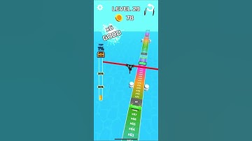 Stunt Rails Rush - Level 29 |  NOVICE.