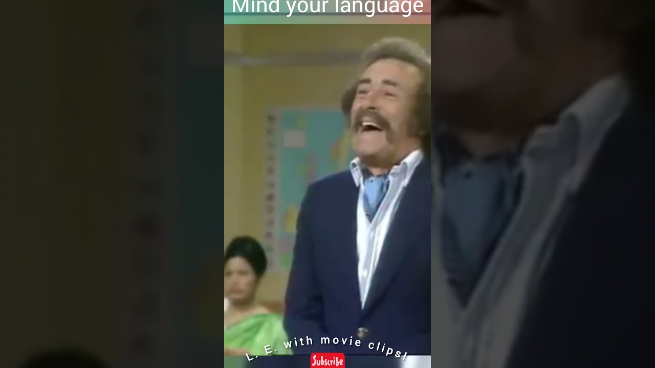 Mind your language-  Juan Cervantes funny scenes.