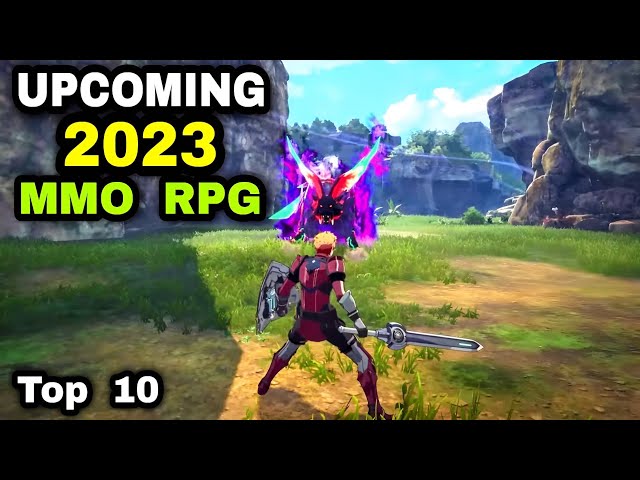 🔴 TOP 10 RPG ONLINE GRATIS MAIS JOGADOS DE 2023 (MMOROPG) 