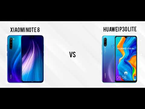Xiaomi note 8 vs Huawei p30 Lite, cual comprar? - YouTube
