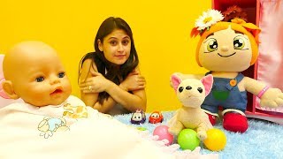 Lili klimayı açıyor ve bebek Gül hasta oluyor