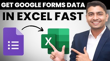 How to Quickly Get Google Form Responses into Excel – Simple and Fast!